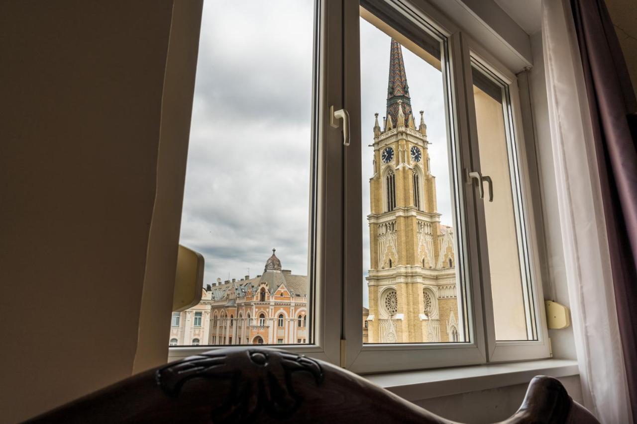 Apartment Panorama Central Novi Sad Exteriör bild