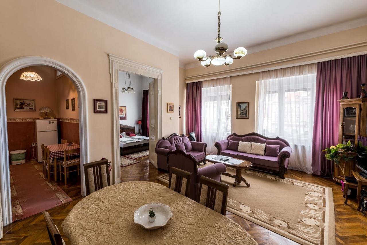Apartment Panorama Central Novi Sad Exteriör bild